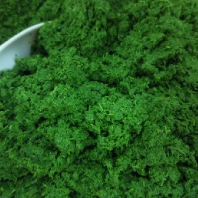 Frozen cassava leaves