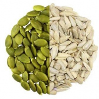 Pumpkin and Sunflower Seeds