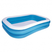 778L Blue Rectangular Family Pool