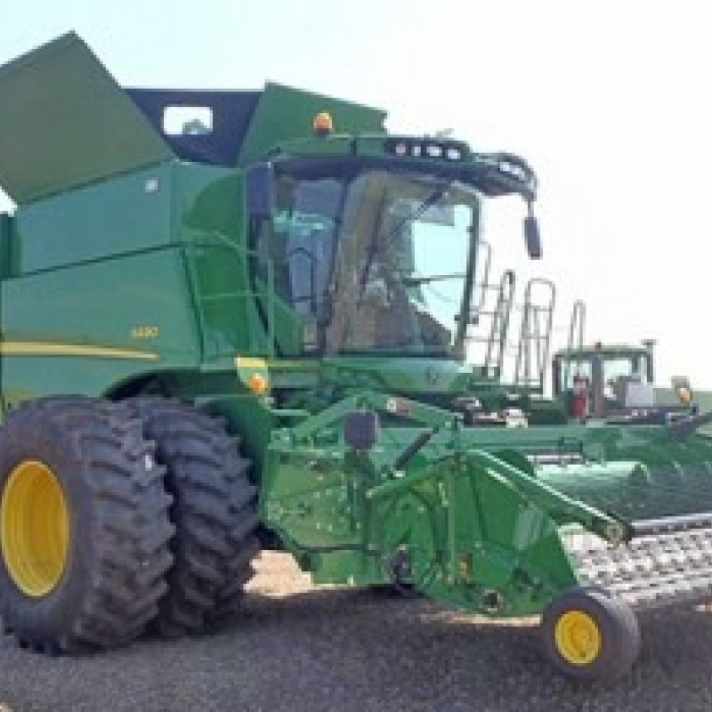 Combine harvester, Harvesters