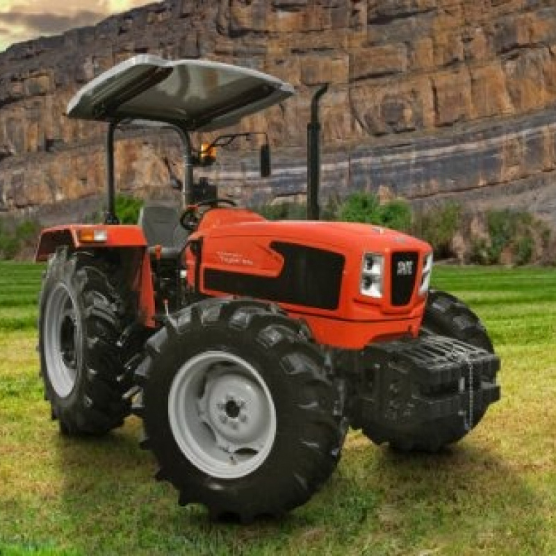 Tractors, Combine Harvesters