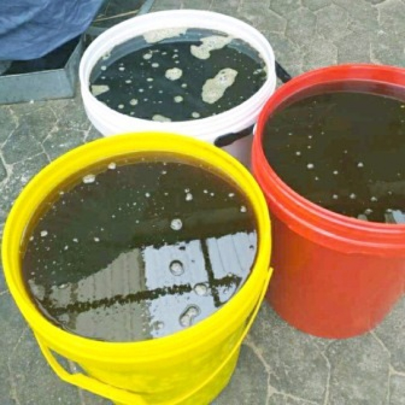Used cooking oil